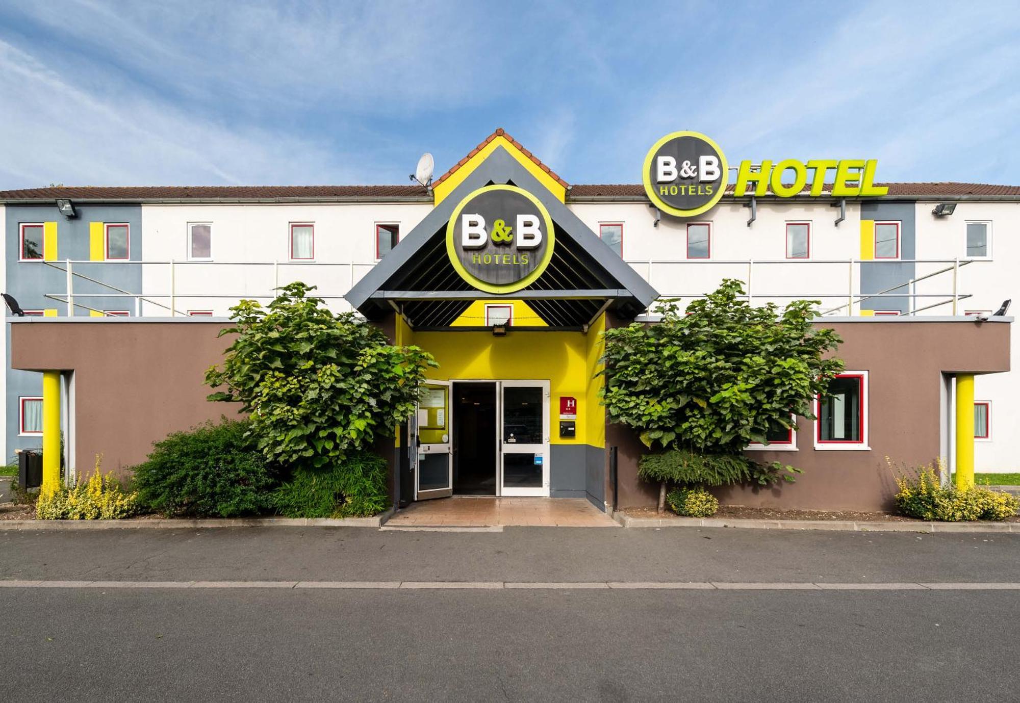 B&B Hotel Lille Lezennes Stade Pierre Mauroy Exterior photo
