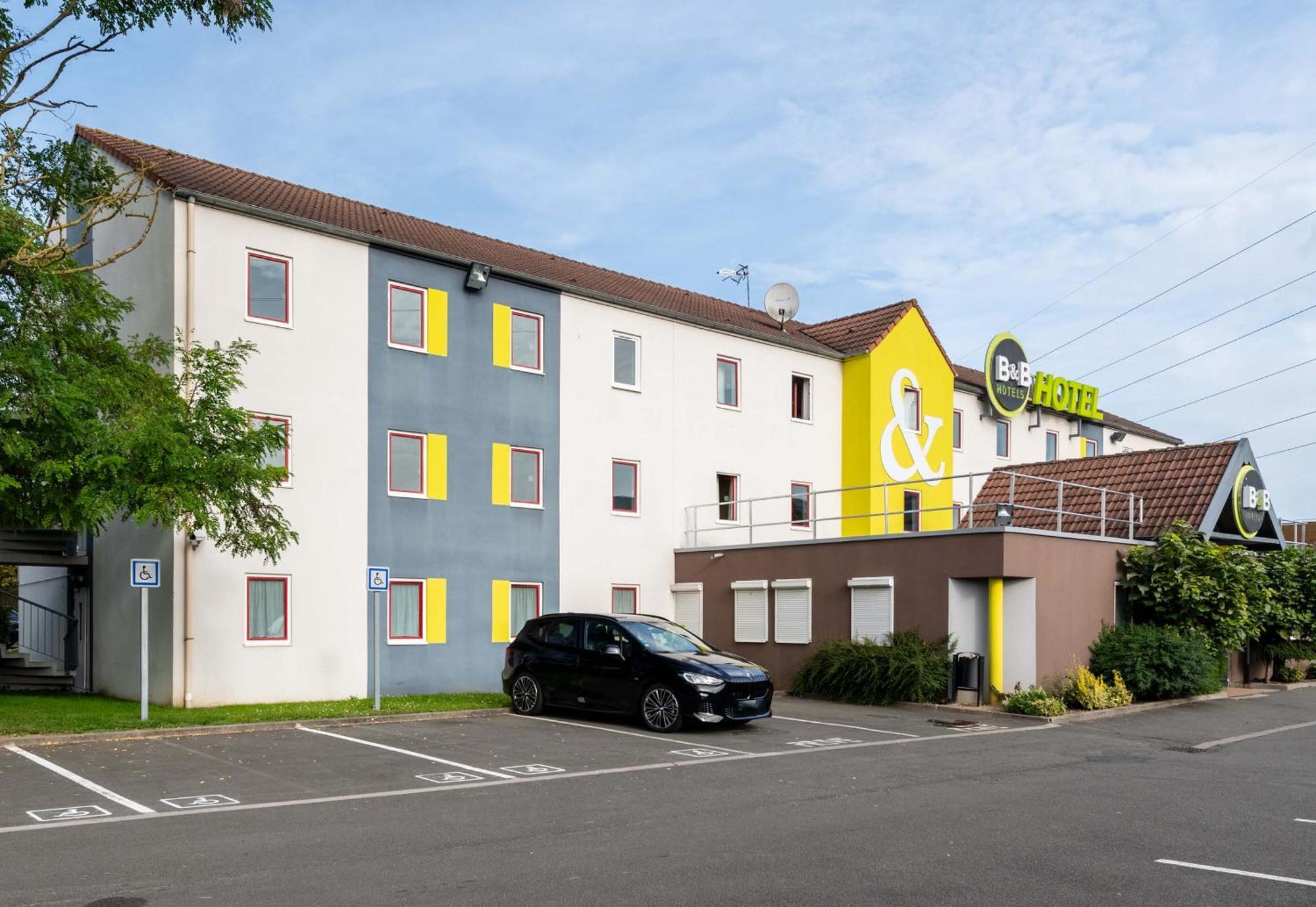 B&B Hotel Lille Lezennes Stade Pierre Mauroy Exterior photo