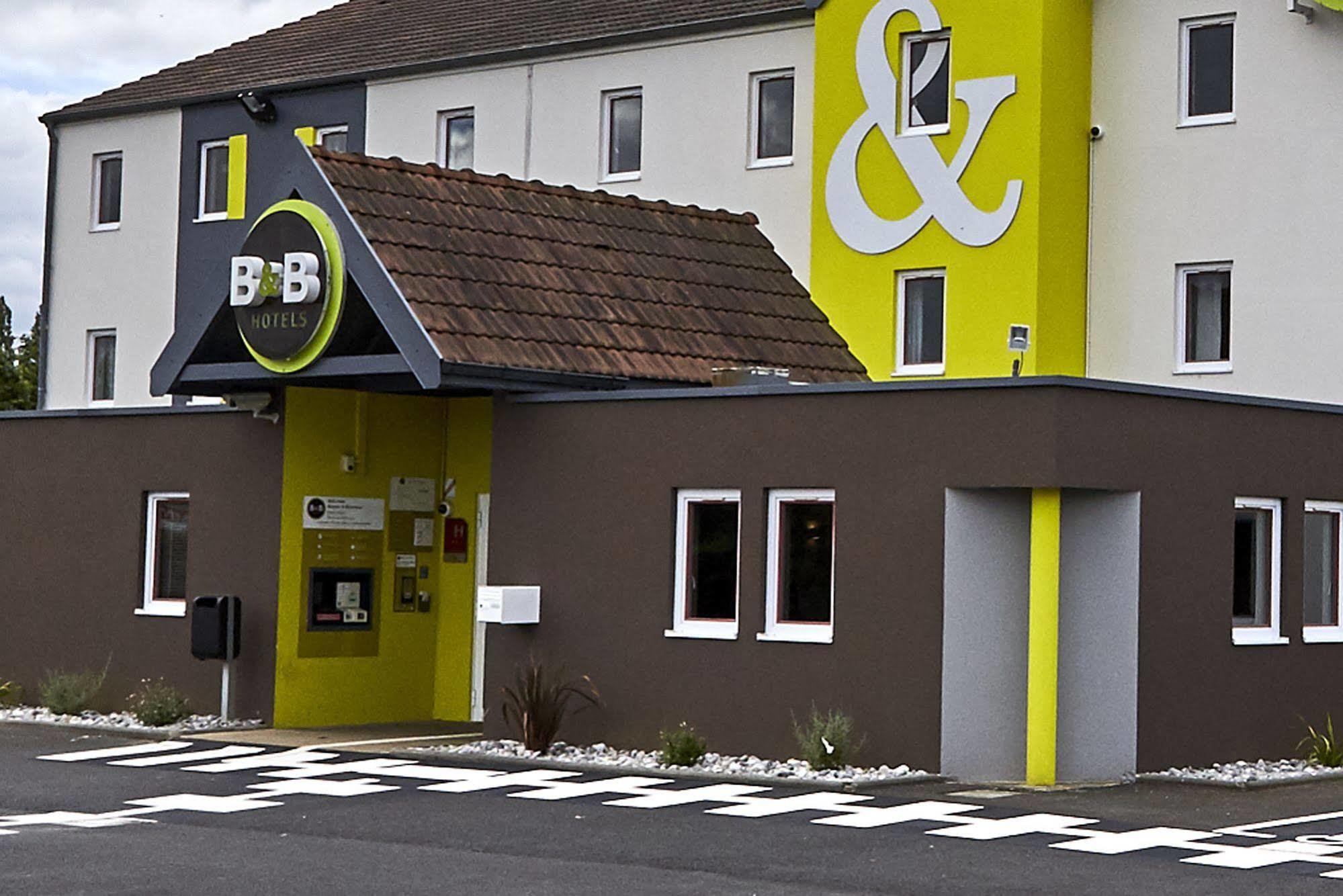 B&B Hotel Lille Lezennes Stade Pierre Mauroy Exterior photo